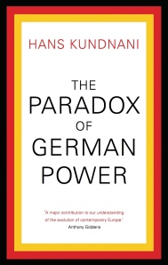 The Paradox of German Power revised cover
